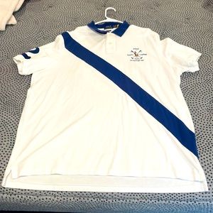 Authentic Big and Tall Men Ralph Lauren Polo Collar Shirt